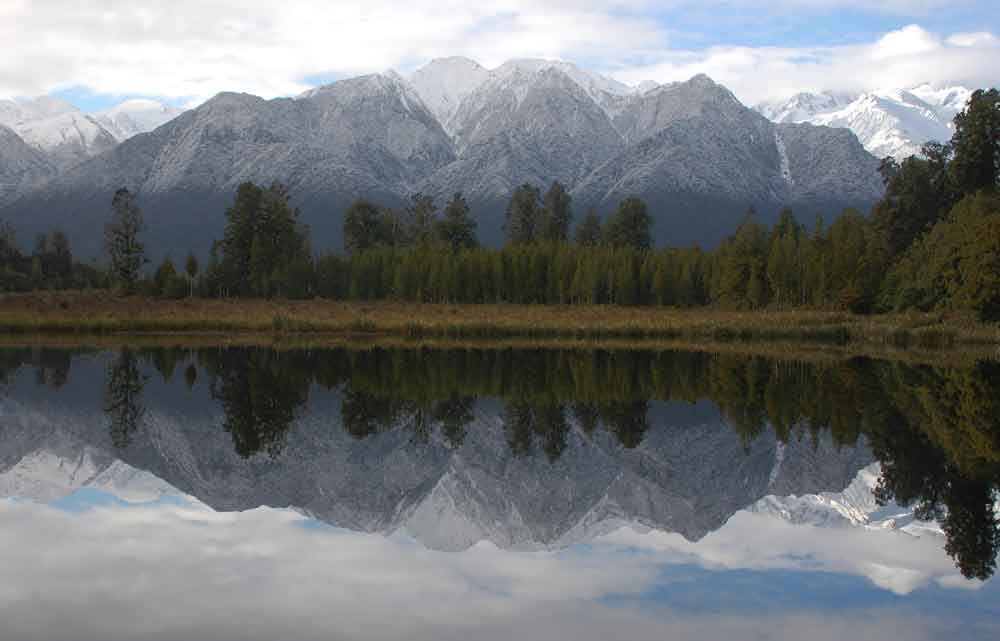 163 - Nueva Zelanda, lago Matheson